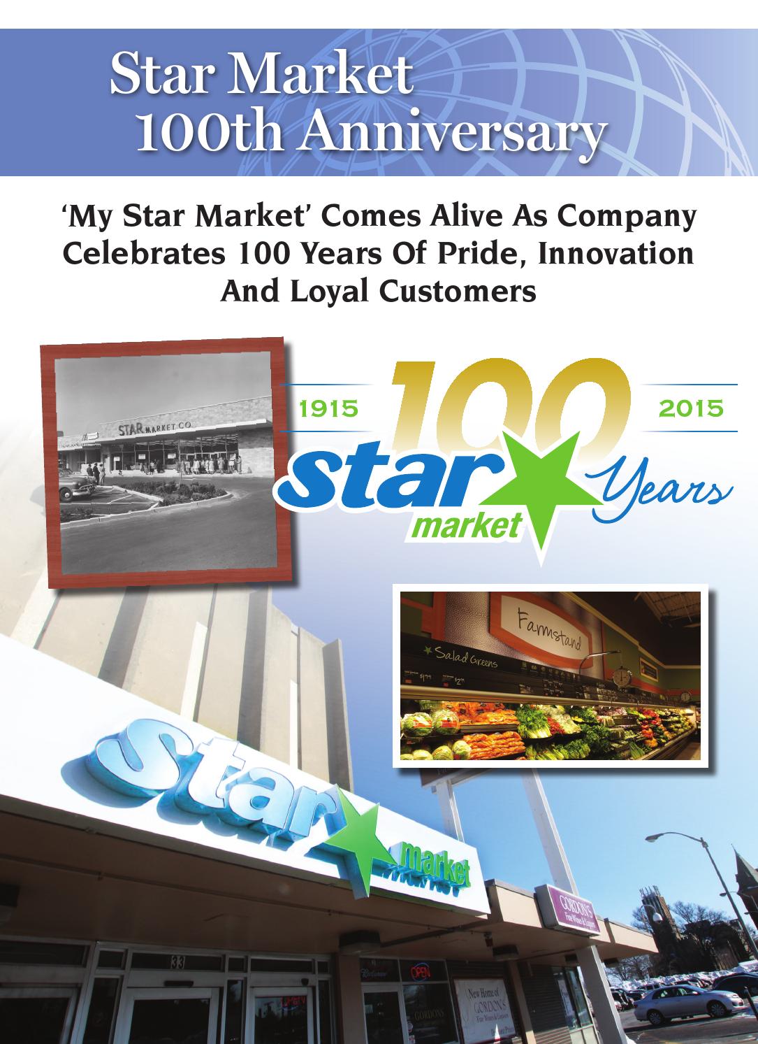 Star Market 100th Anniversary by Shelby Publishing Issuu