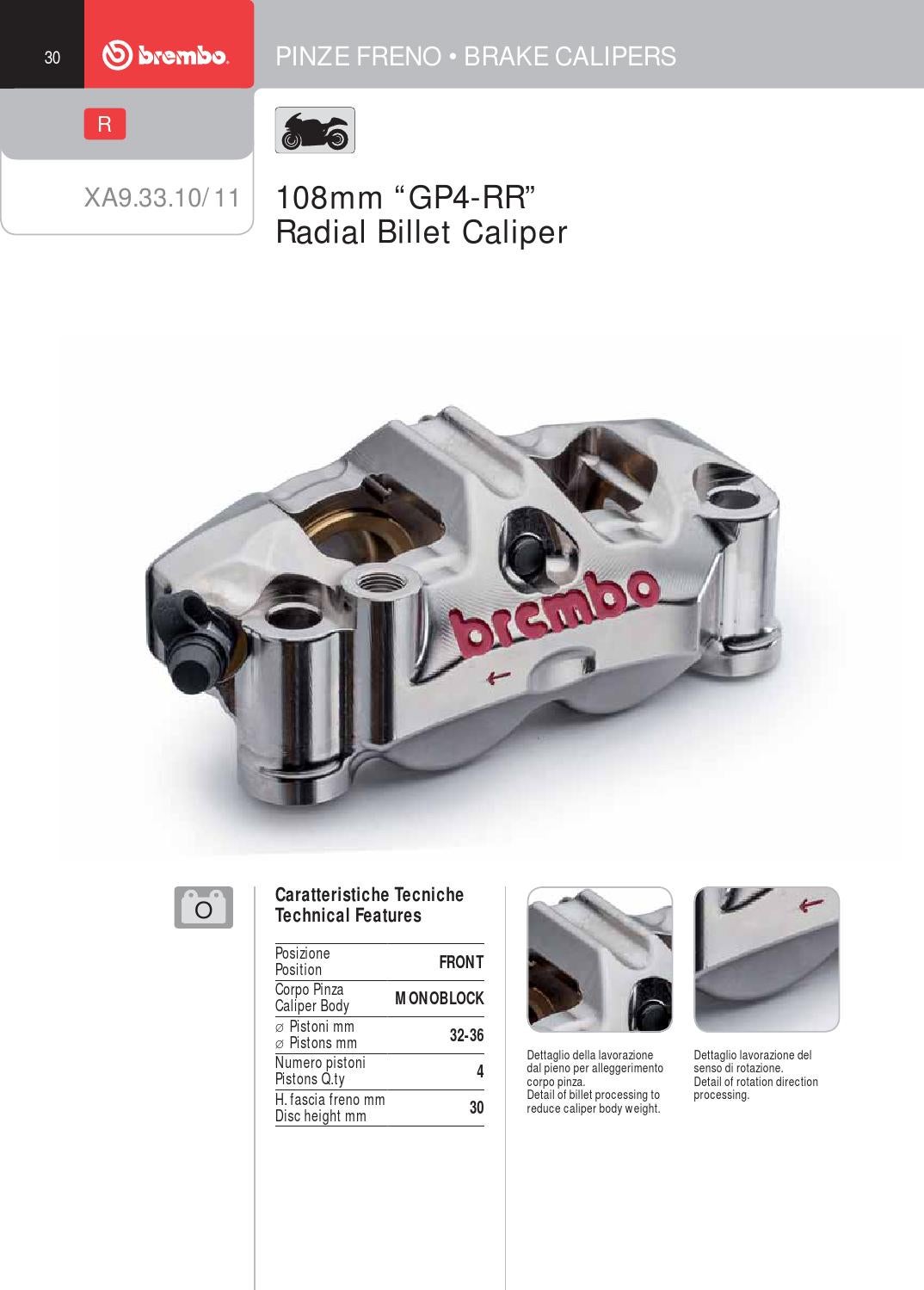 Catalogue Brembo HPK by SEMC Issuu
