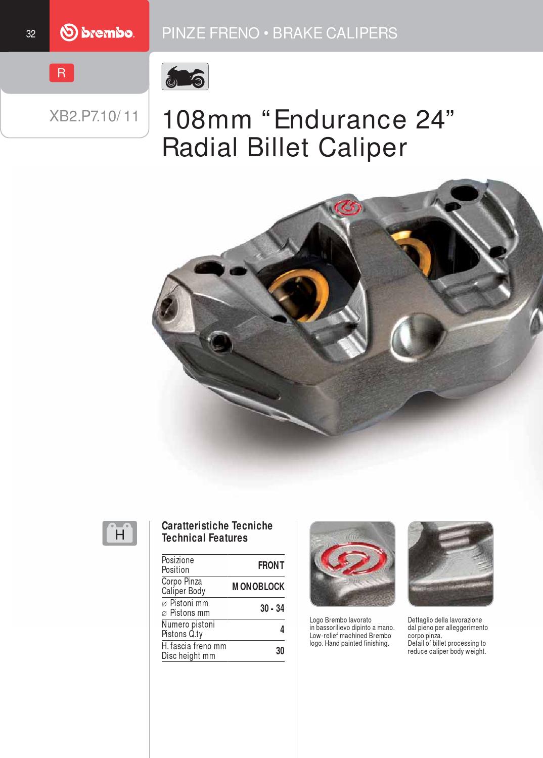 Catalogue Brembo HPK by SEMC Issuu