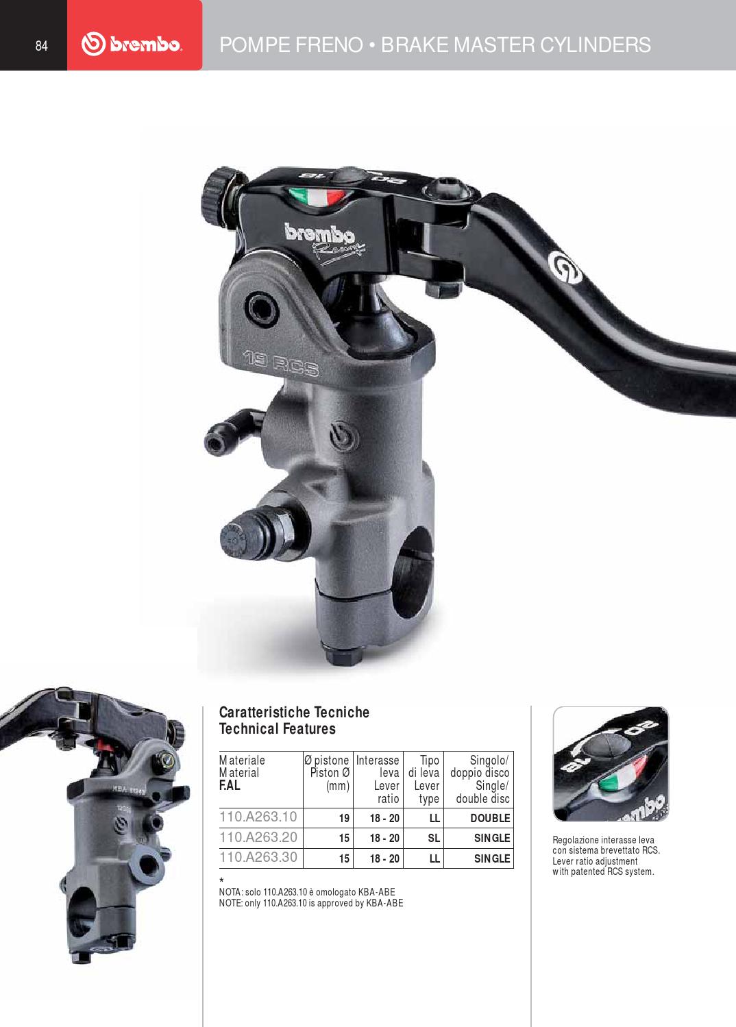 Catalogue Brembo HPK by SEMC Issuu