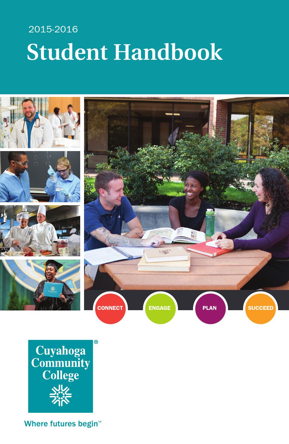TriC Student Handbook 20152016 by Cuyahoga Community College Issuu