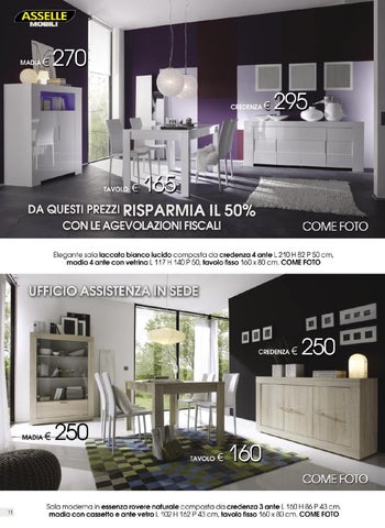 Asselle 家具 volantino Agosto 2015 第 12 页