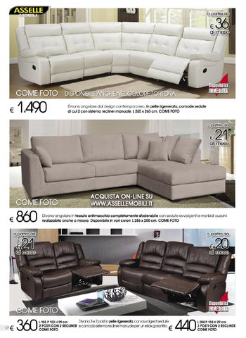 Asselle 家具 volantino Agosto 2015 第 18 页