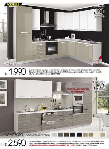 Asselle 家具 volantino Agosto 2015 第 4 页