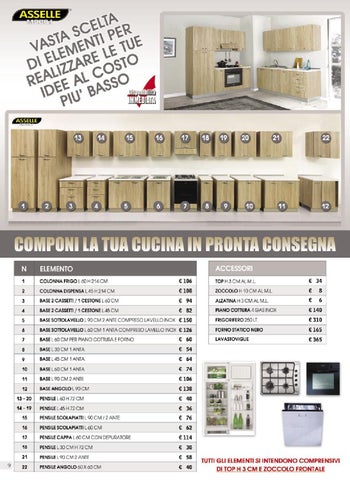 Assellemobili catalogo offerte Agosto 2015 第 10 页