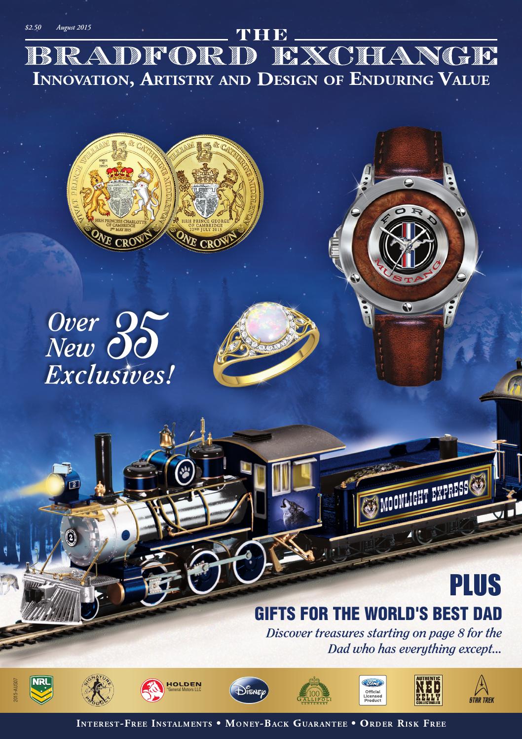 August 2015 Catalogue Australia by Bradford Exchange Issuu
