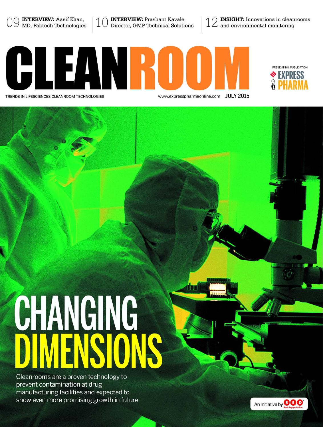 CLEANROOM July, 2015 by Indian Express Issuu