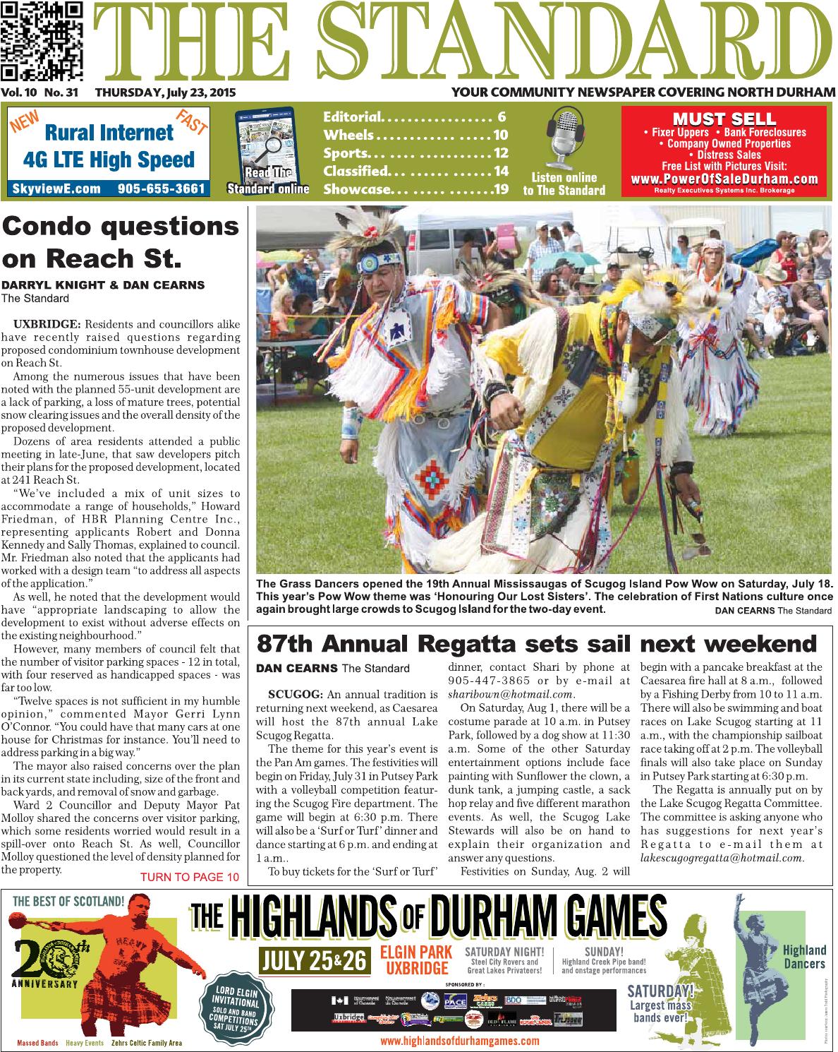 The Standard Newspaper July 23, 2015 by The Standard Newspaper Issuu