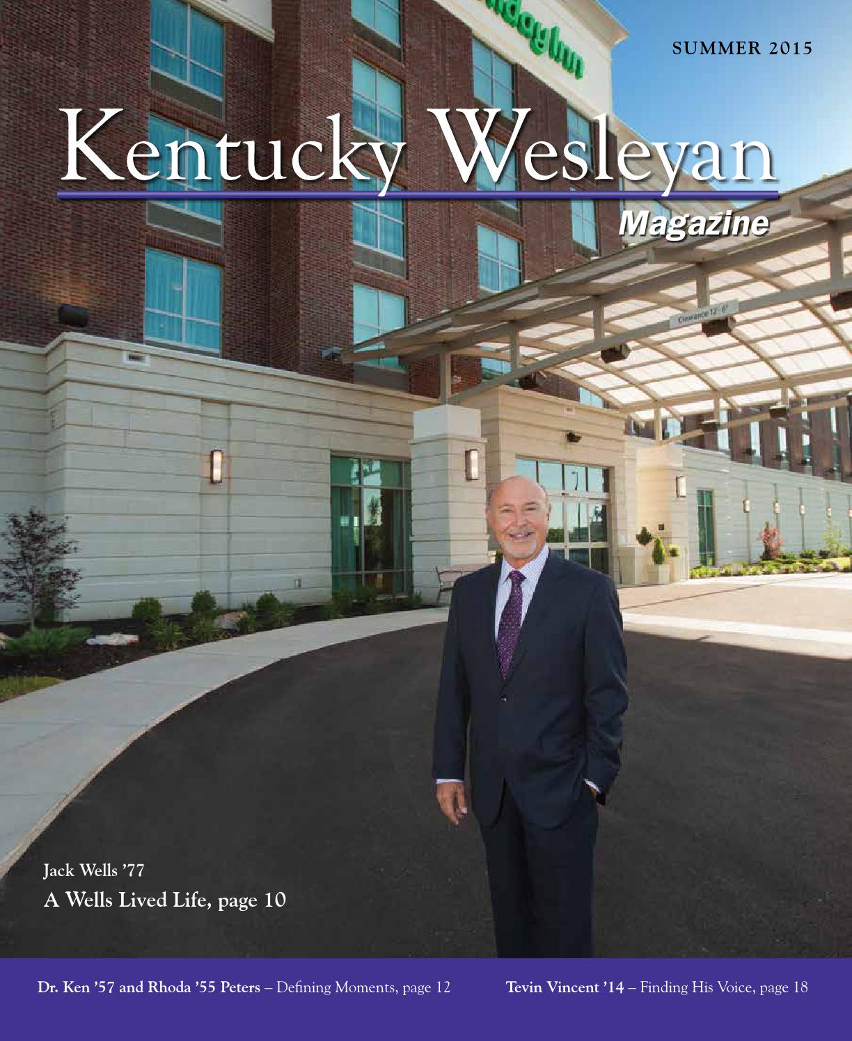 Kentucky Wesleyan Magazine Summer 2015 by Kentucky Wesleyan College