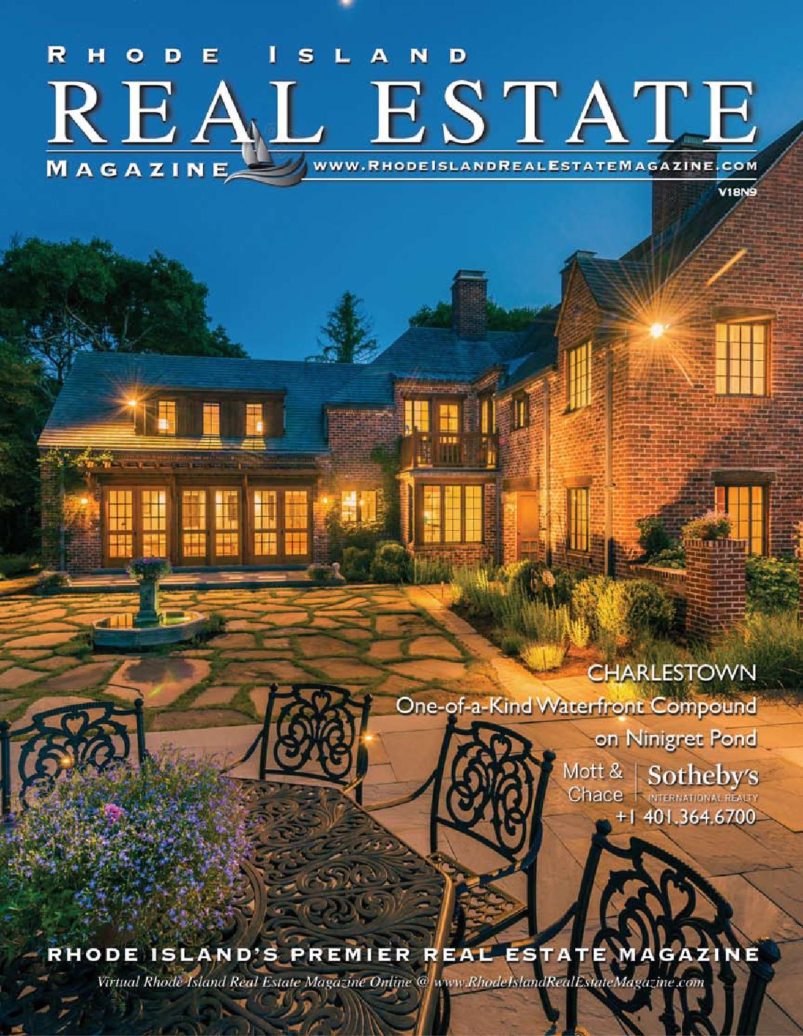 Rhode Island Real Estate Magazine V18N9 by Nancy Wolcott Miller Issuu