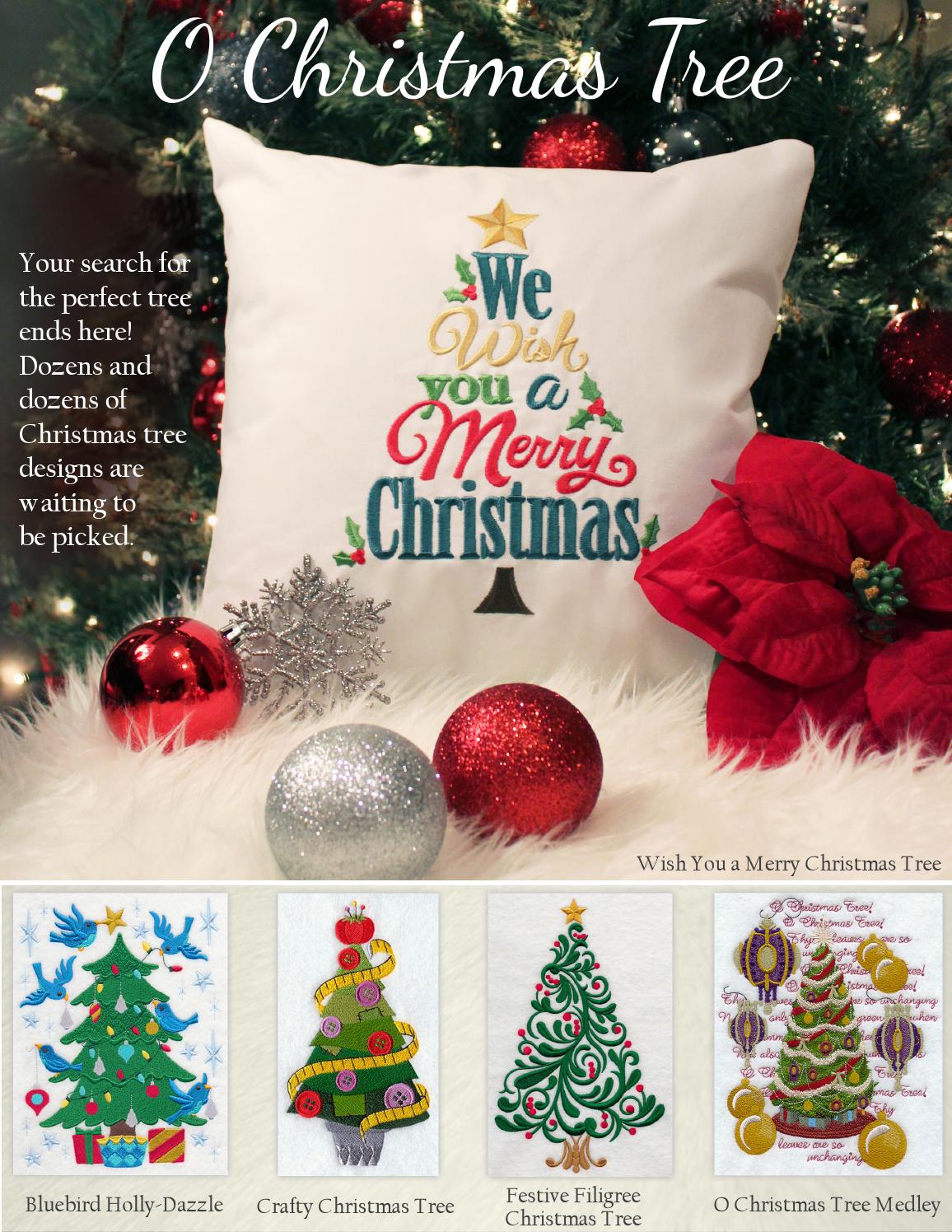 Embroidery Library Christmas Club