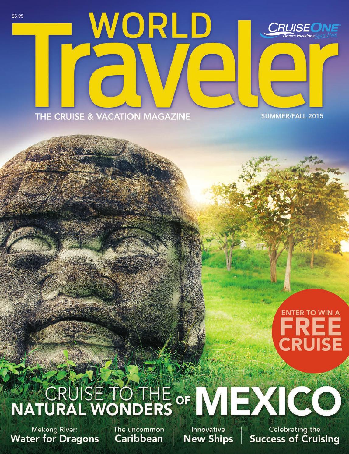CruiseOne 2015 Summer World Traveler by World Travel Holdings Issuu