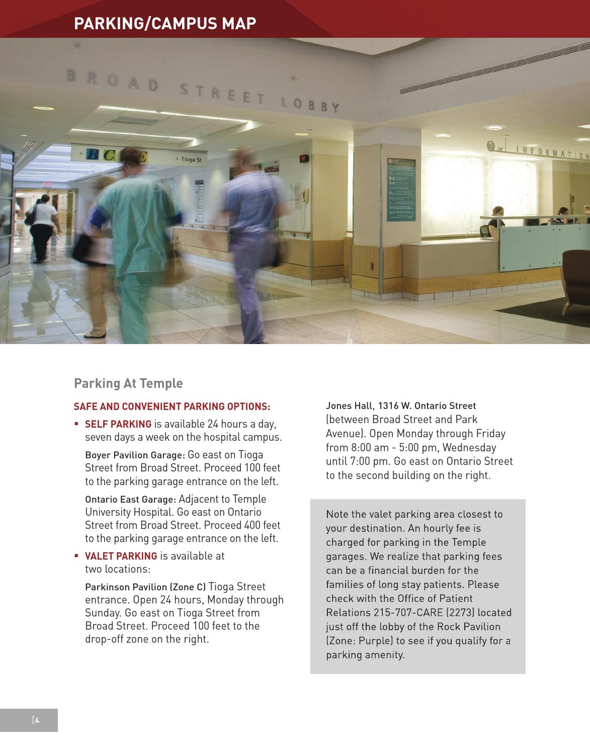 Temple University Hospital Orientation Handbook by Temple Health Issuu