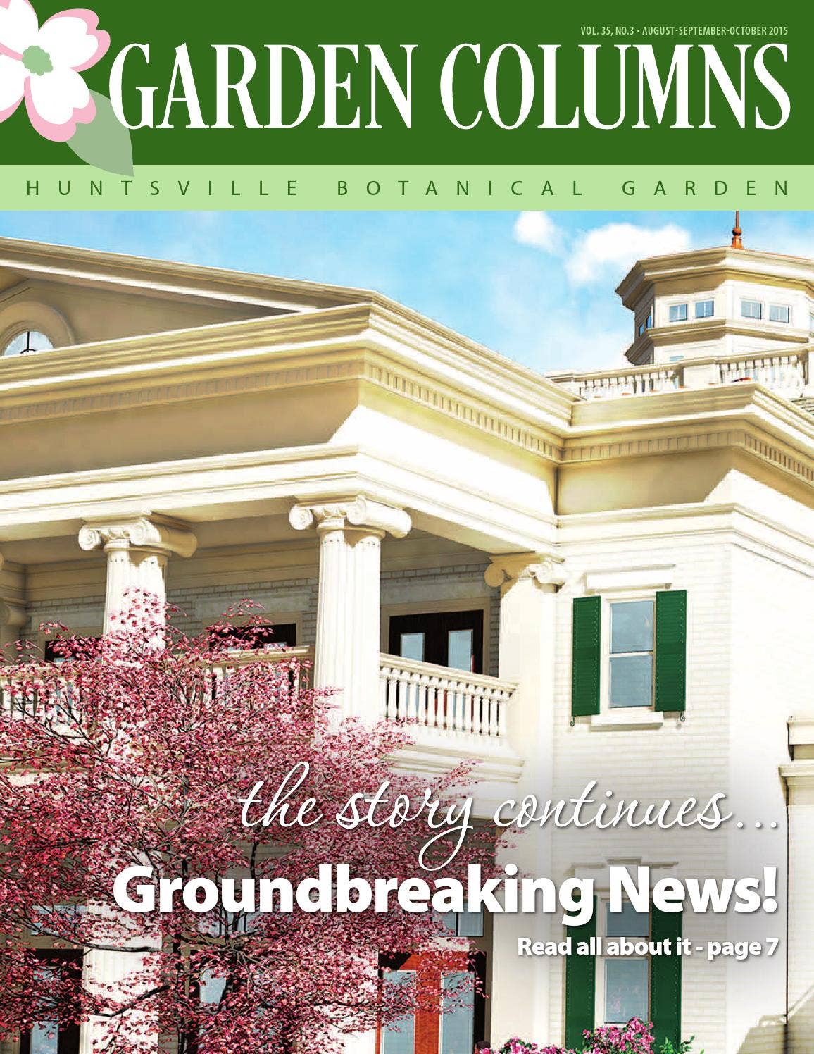 HBG Columns AugSepOct 2015 by Huntsville Botanical Garden Issuu