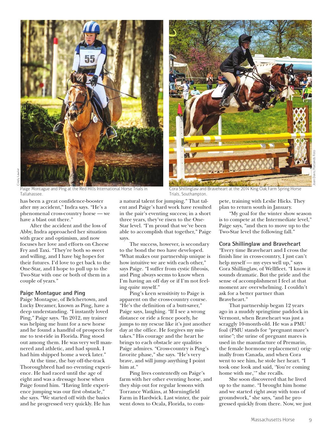 Massachusetts Horse August/September 2015 by Community Horse Media Issuu