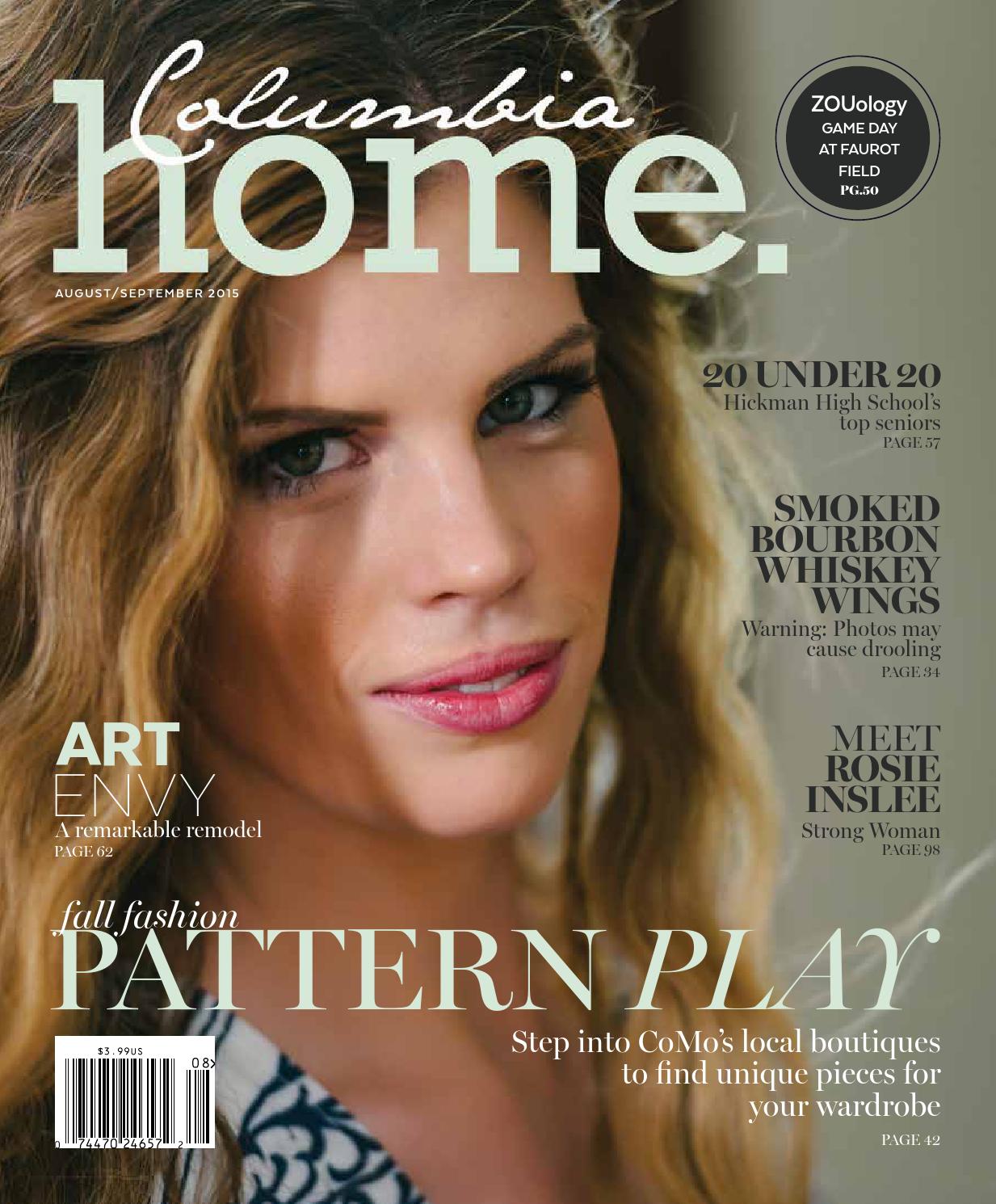 Columbia Home Magazine August/September 2015 by Business Times
