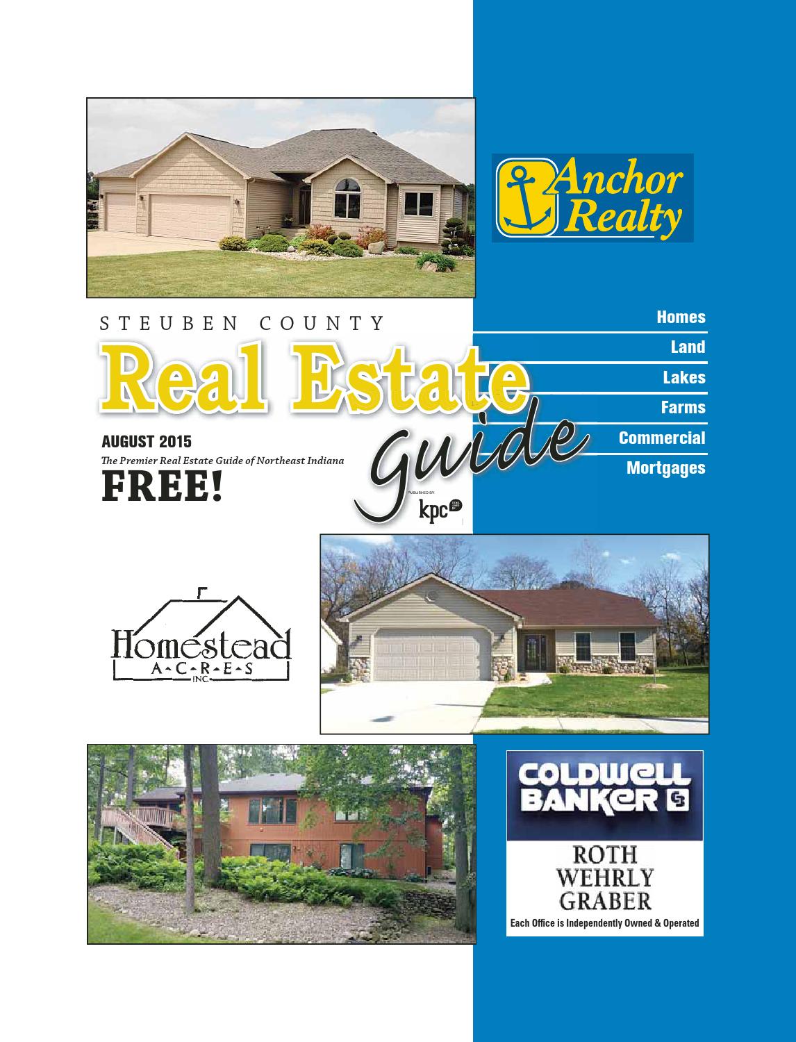 Steuben County Real Estate Guide July 2015 by KPC Media Group Issuu
