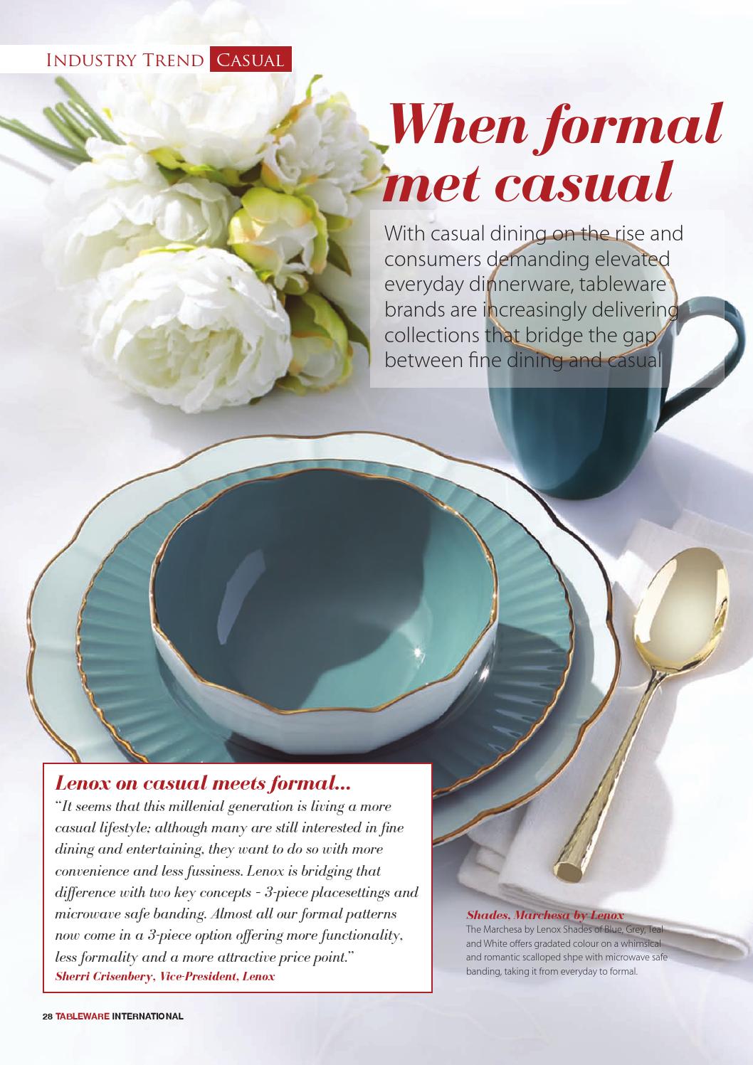 Tableware International by Lema Publishing Issuu