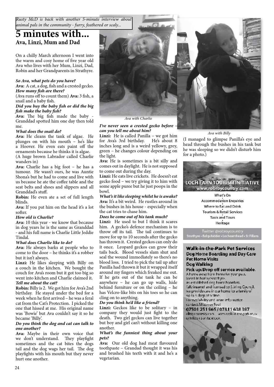 ava dog license pals