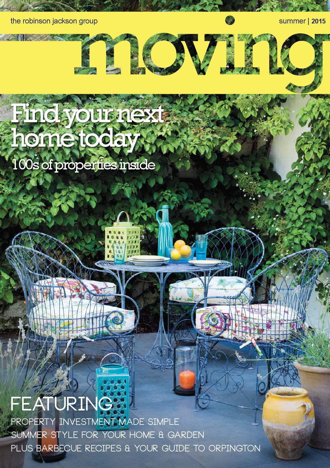 Robinson Jackson Moving summer 2015 by robinsonjackson Issuu