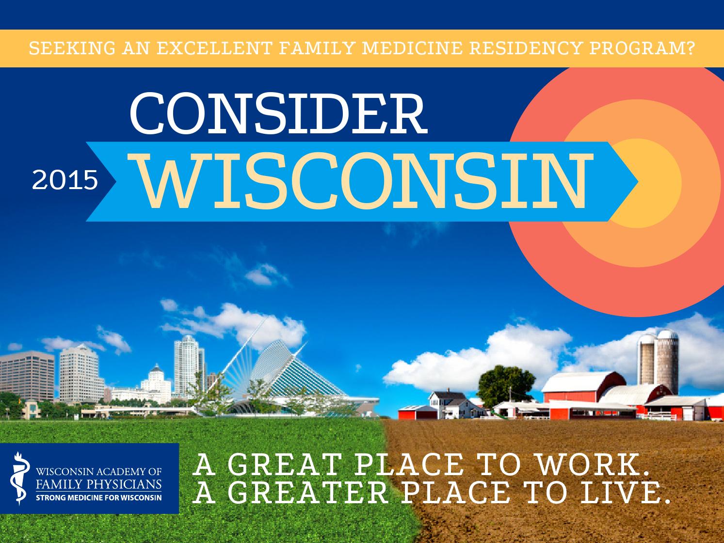 2015 Consider Wisconsin magazine by Wisconsin AFP Issuu