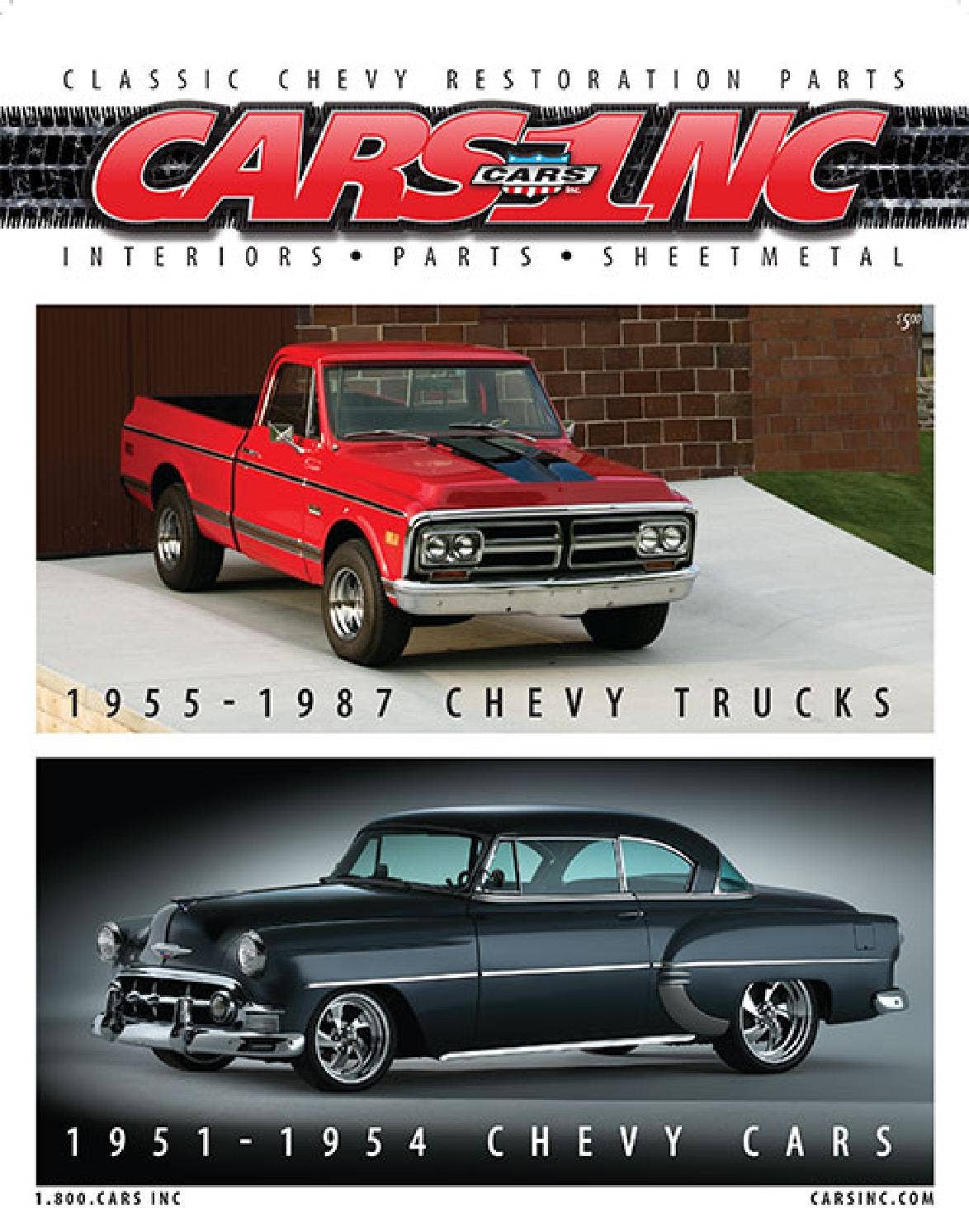 CARS Inc. 19551987 Chevy Truck Catalog (V15) by CARS Inc. Issuu