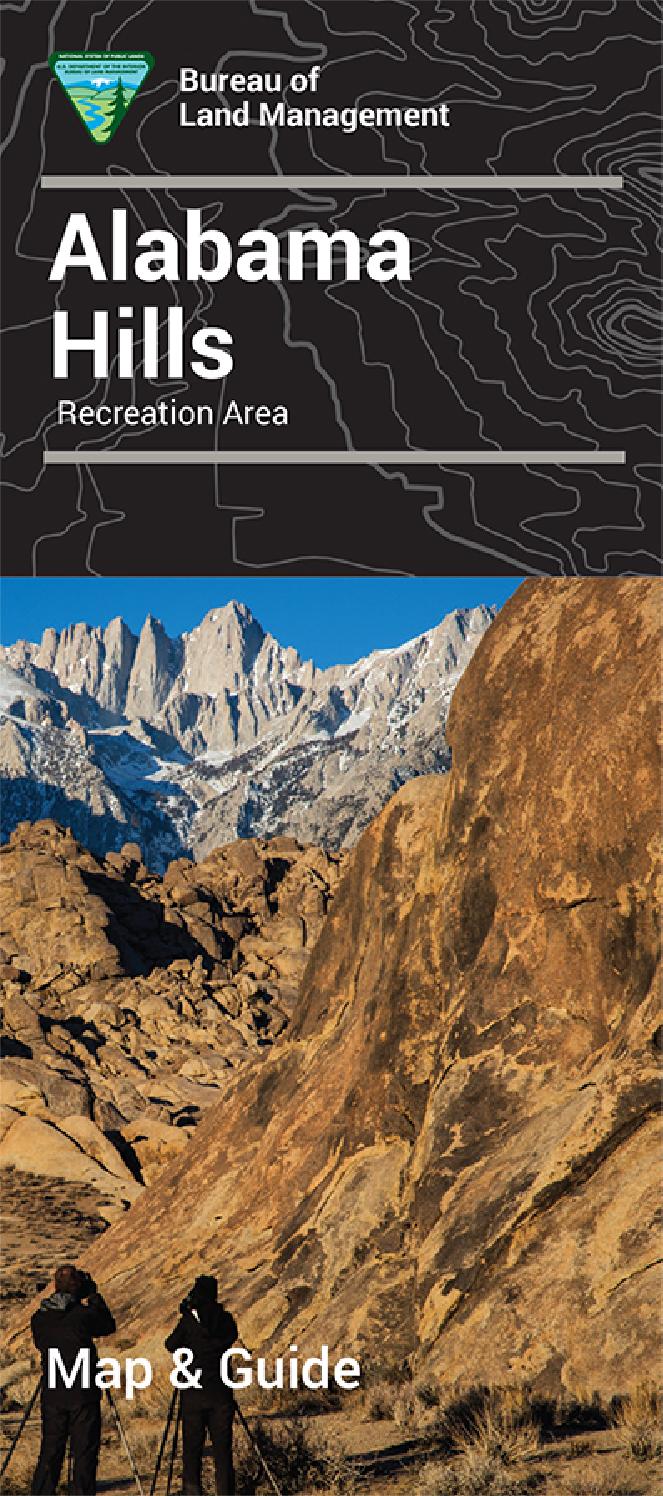 Alabama Hills Recreation Map by Robert Sigman Issuu