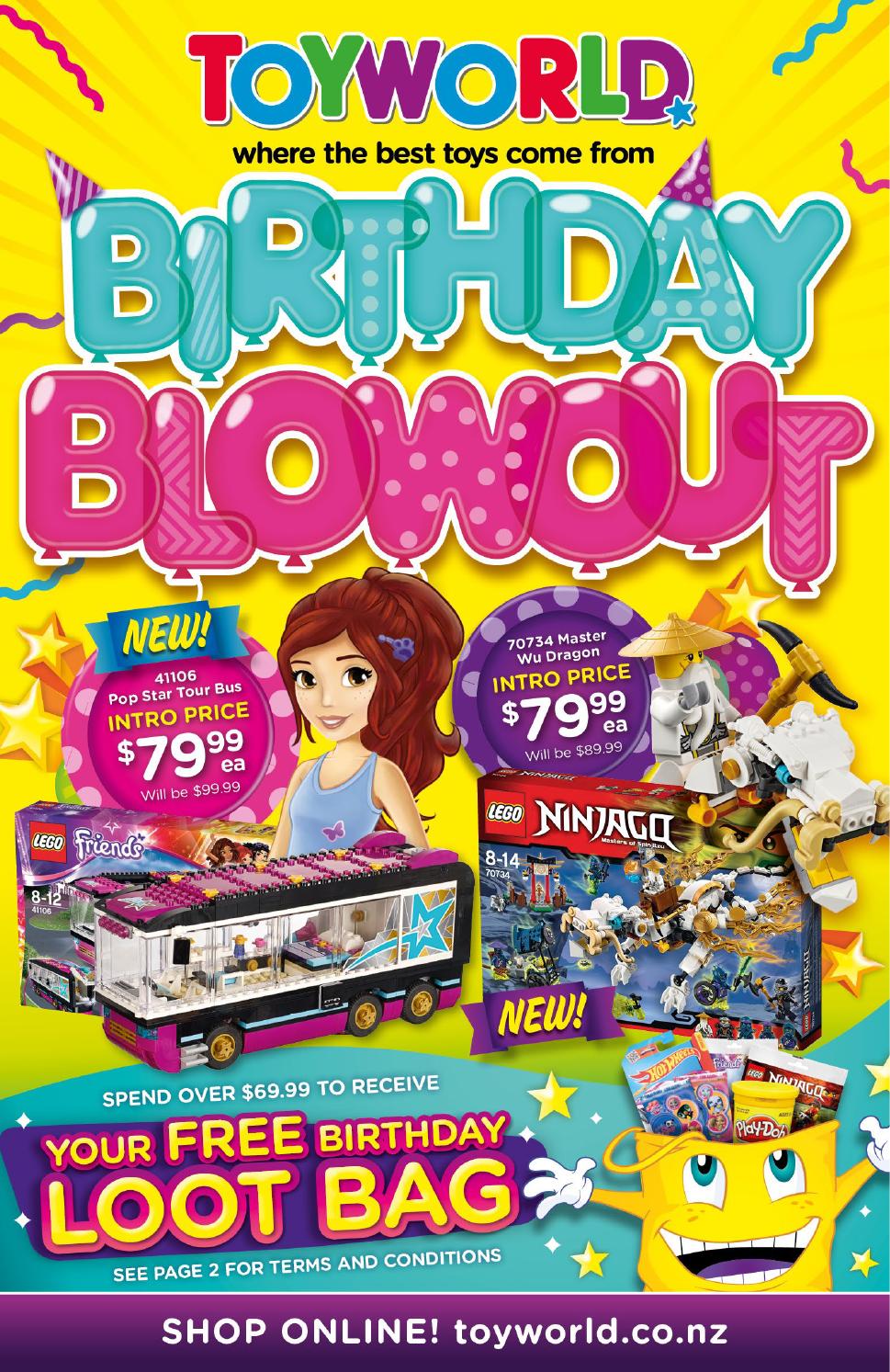 August Birthday Blowout Catalogue by Associated Retailers Ltd Issuu