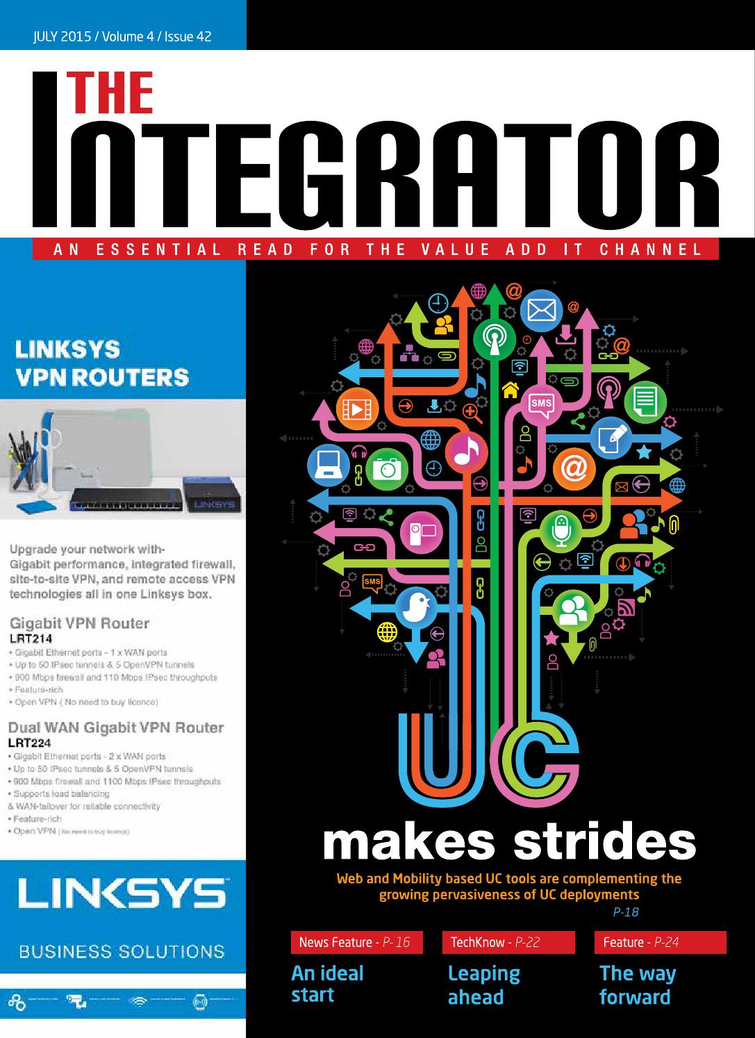 ecloud secure MFZE   by International Integratorme JNS issuu july2015 Media