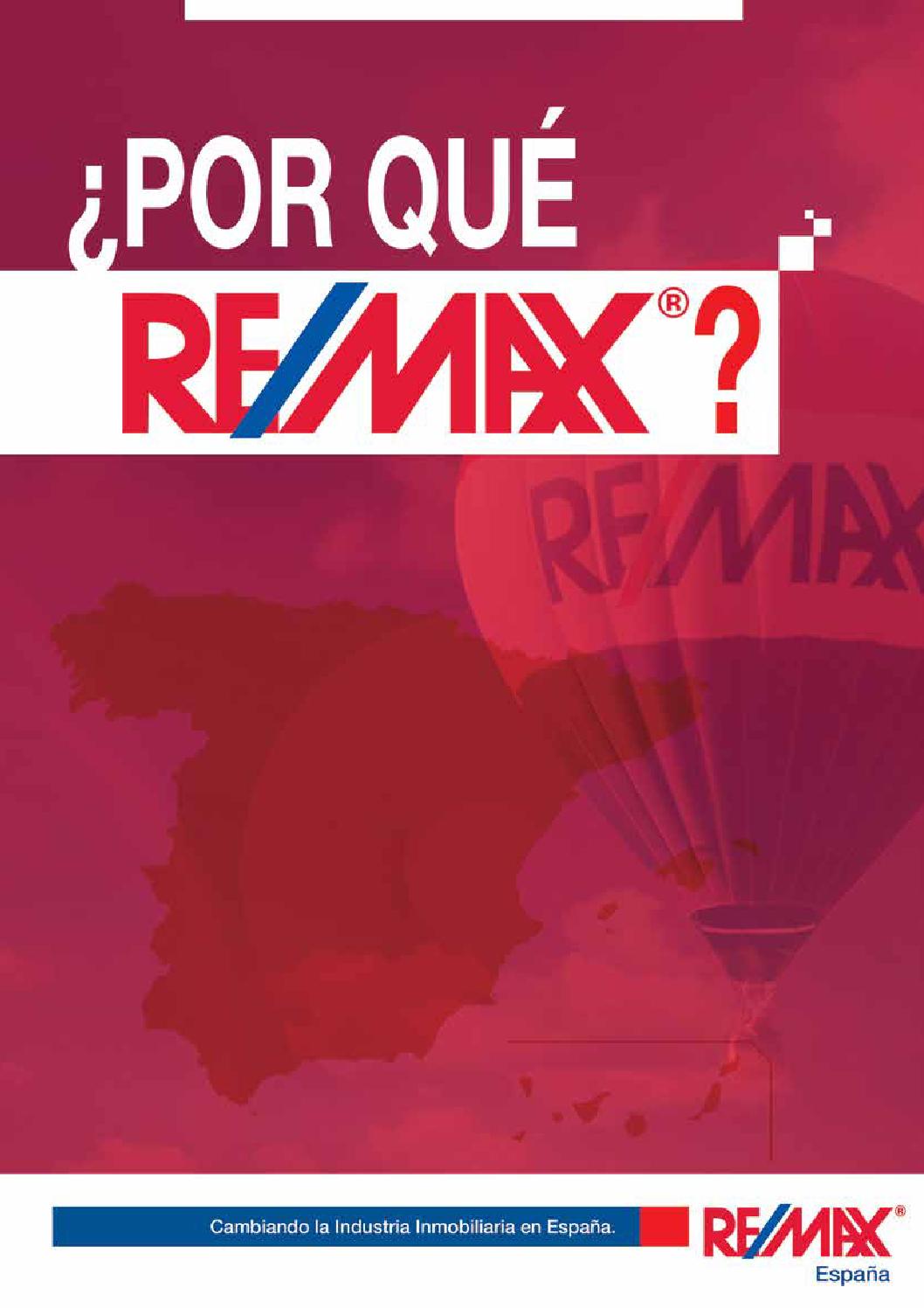 Por qué REMAX? by REMAX ESPAÑA Issuu