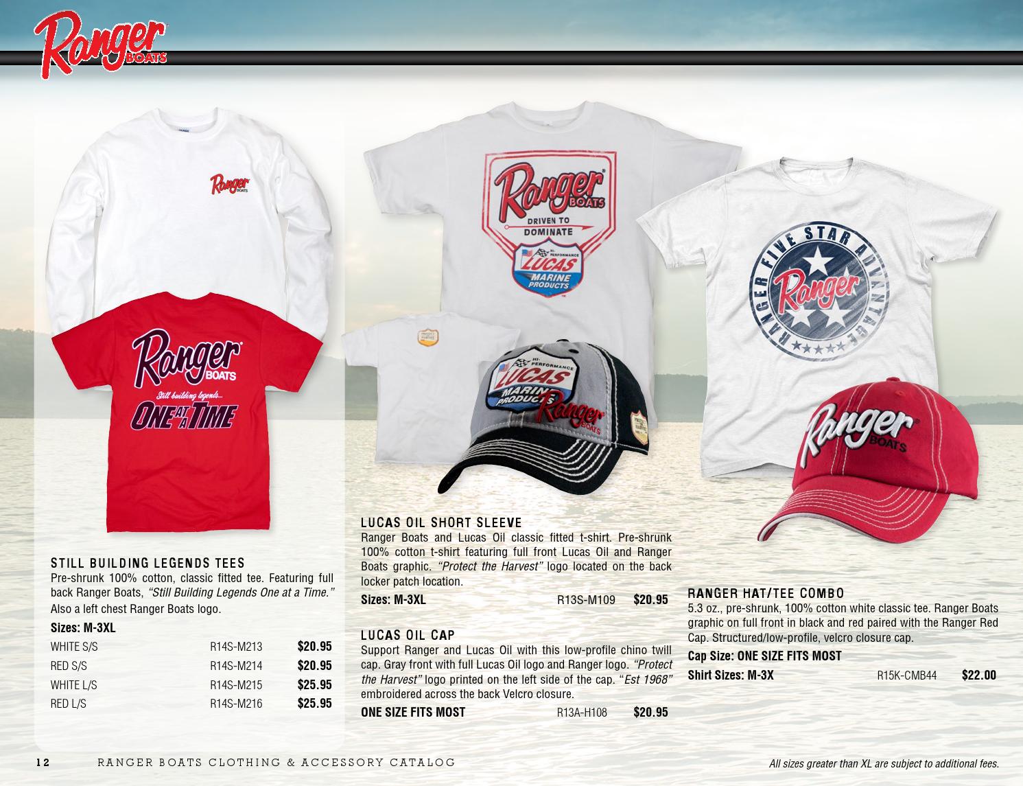 Ranger Wear 2015 Spring/Summer Catalog 