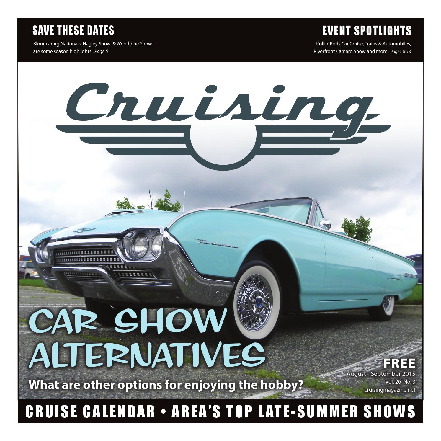 Cruising Magazine August September 2015 By Outandabout Issuu