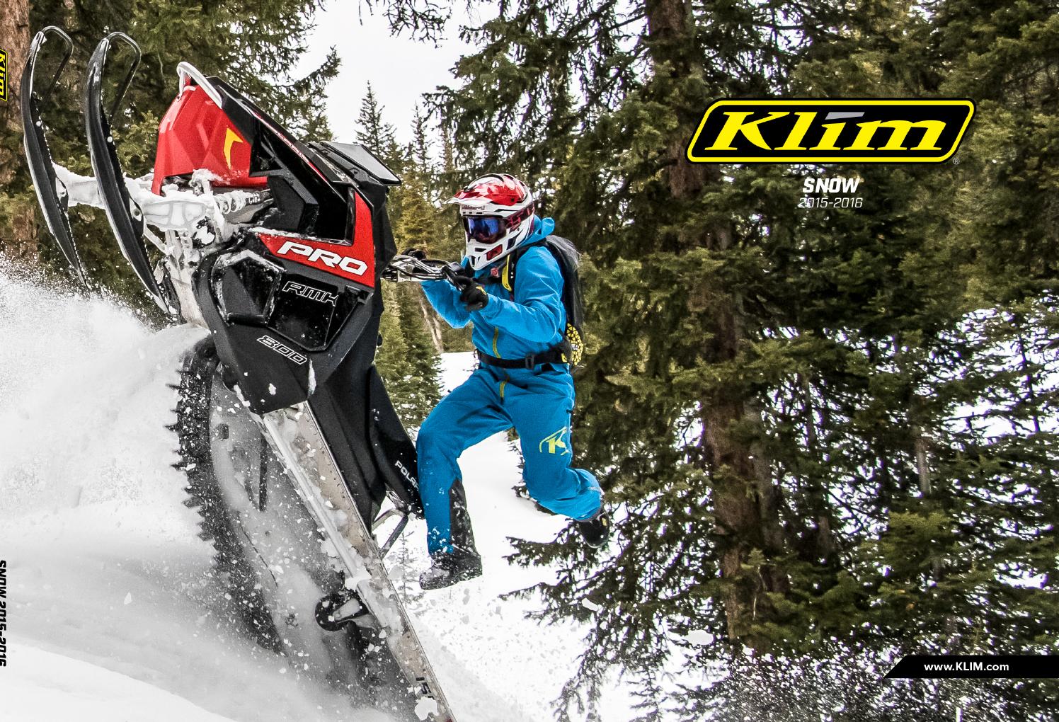 KLIM Snow 20152016 US by KLIM Issuu