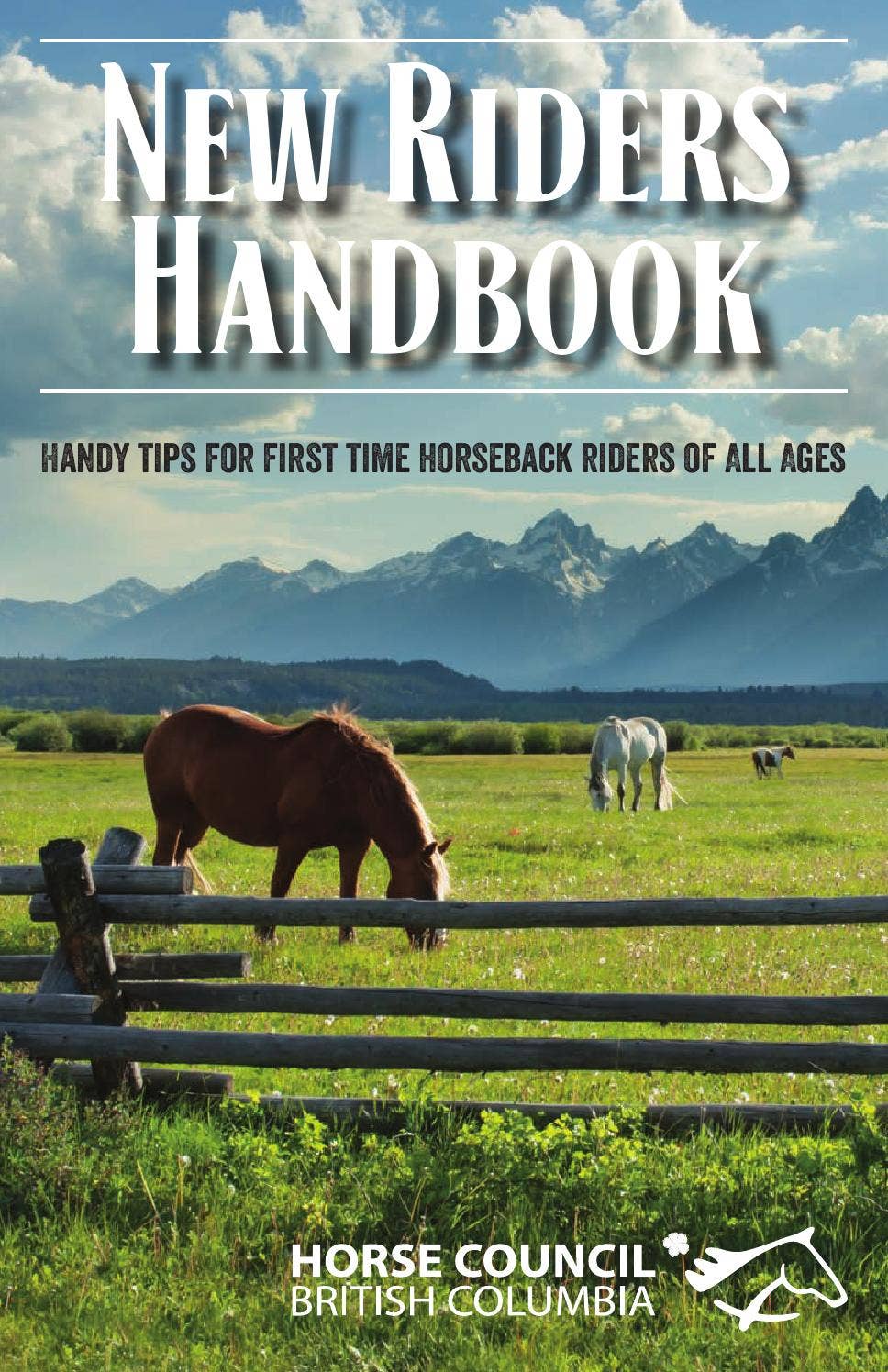 Sample Guide Program For Riders New Riders Handbook by Horse Council BC - Issuu