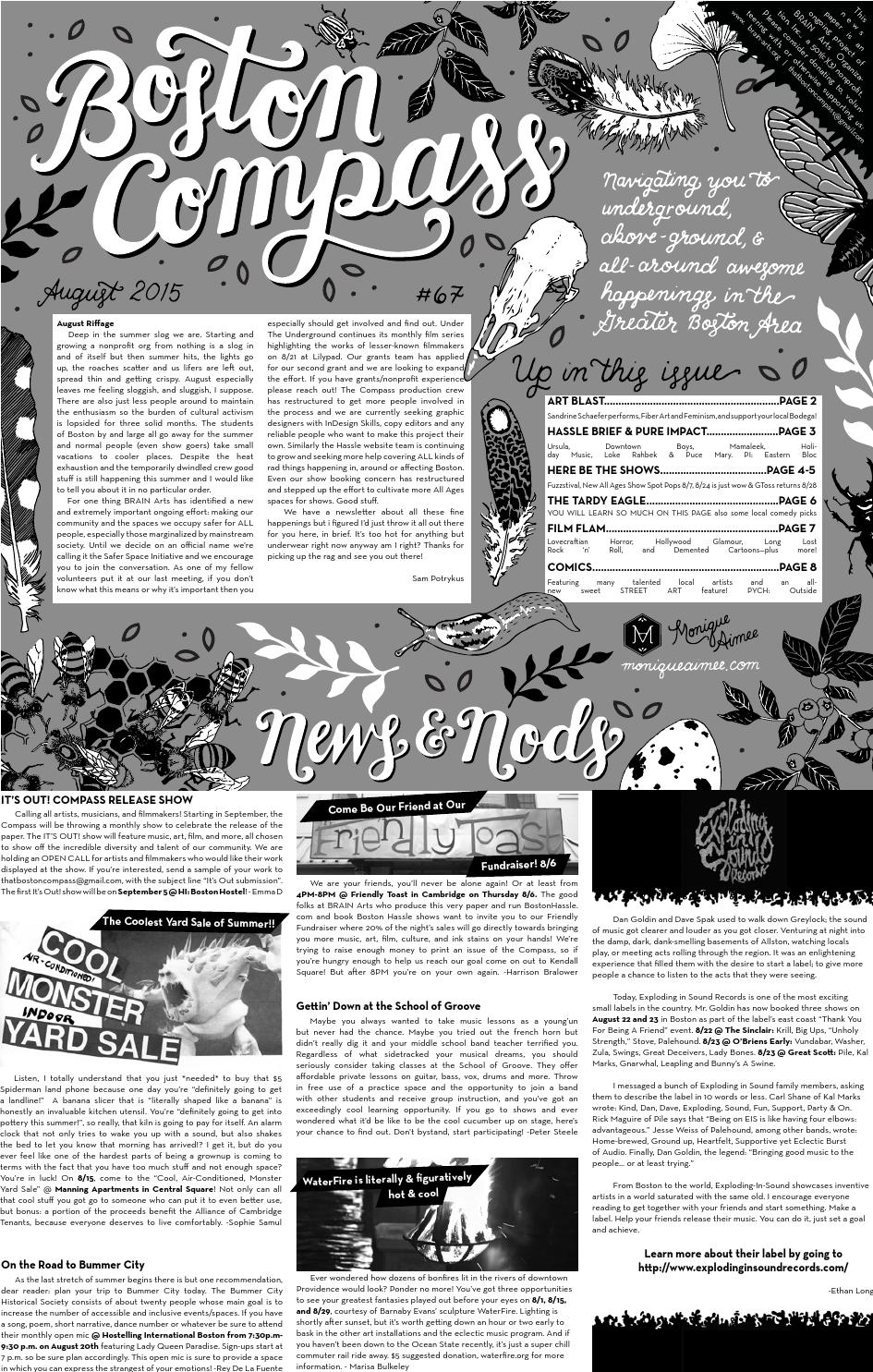 Boston Compass Issue 67 August 2015 by Boston Compass Newspaper Issuu