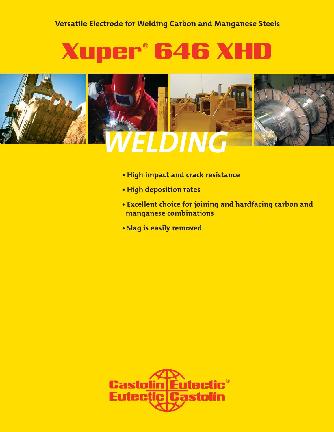 Xuper 646 xhd by Castolin Eutectic Issuu