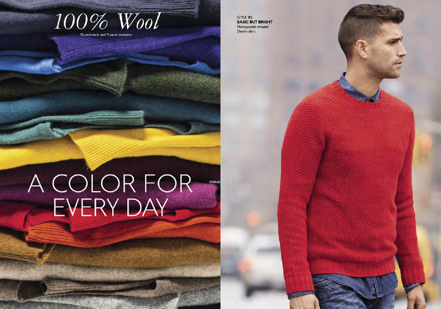 Benetton katalog Autumn 2015 by Vsikatalogi.si - Issuu