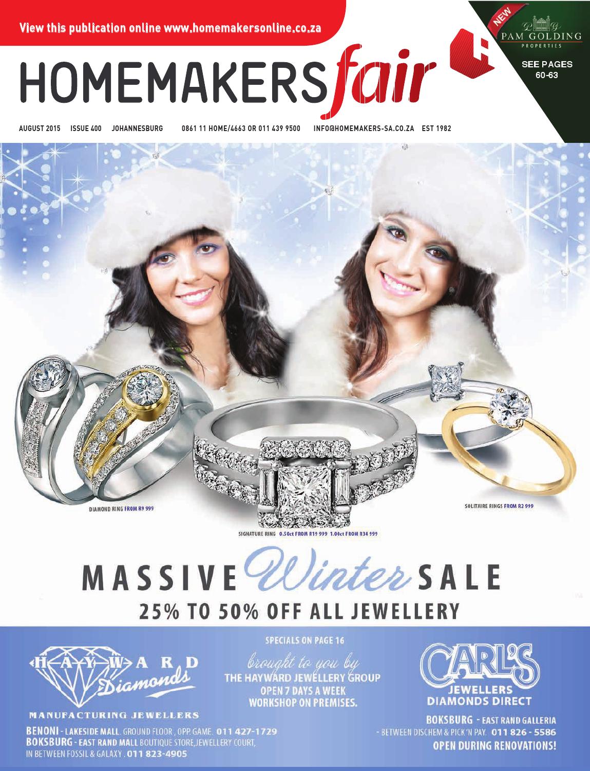 HOMEMAKERSfair, August, 2015 by HOMEMAKERS Issuu