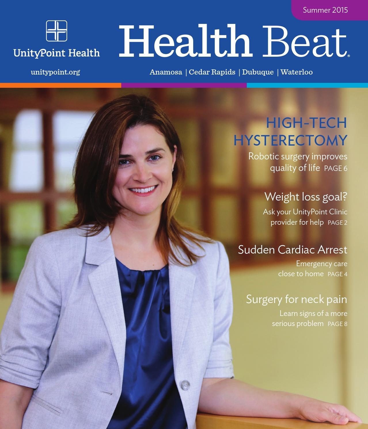 Health Beat Fall 2015 by UnityPoint Health Issuu