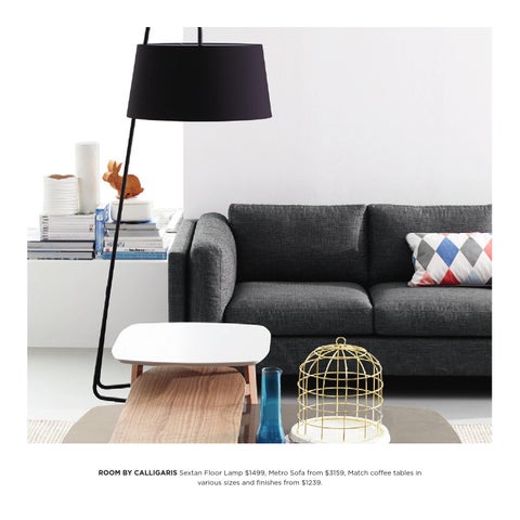 Dawson & Co Dawson's 家具 August 15 目录 第 8 页