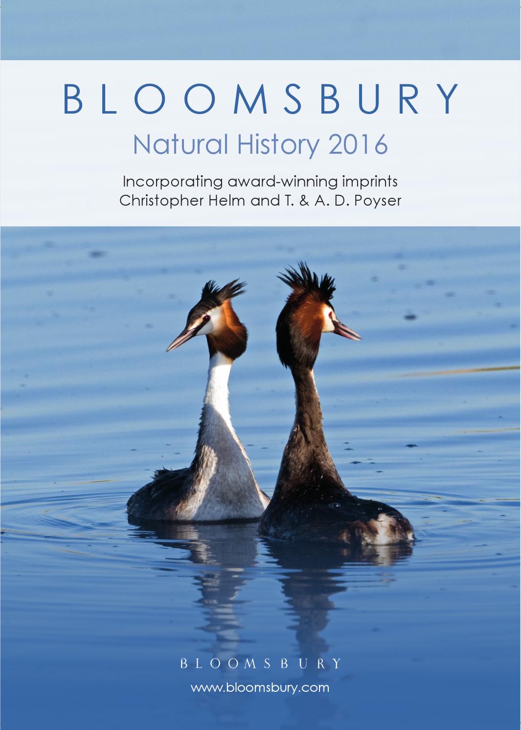 2016 Natural History Catalogue by Bloomsbury Publishing Issuu