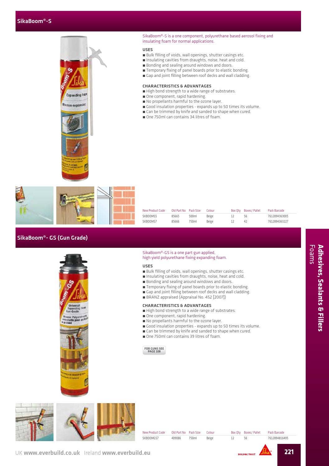 Everbuild/Sika The ULTIMATE Catalogue 2015 by Sika Everbuild Issuu