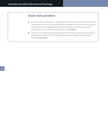 Preview Cambridge Internatioanal AS and A Level Psychology by Cambridge ...