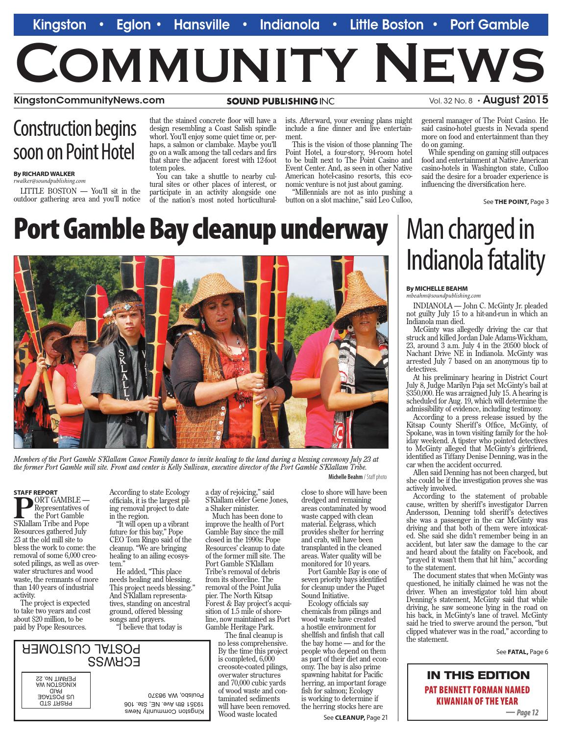 Kingston Community News, July 31, 2015 by Sound Publishing Issuu