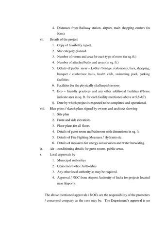GOI 酒店 RATING CHECKLIST 第 2 页