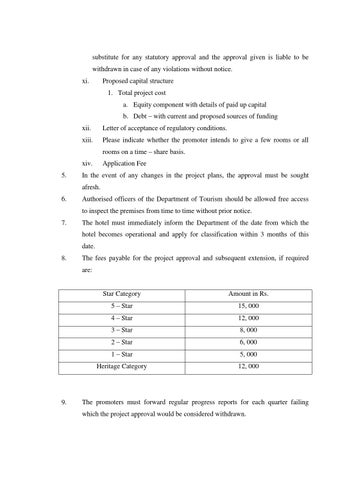 GOI 酒店 RATING CHECKLIST 第 3 页