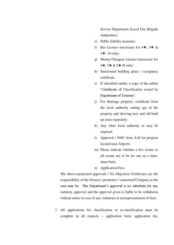GOI 酒店 RATING CHECKLIST 第 7 页
