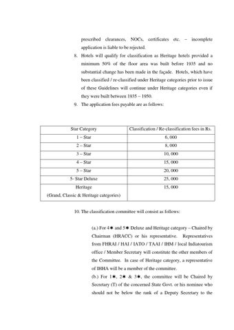 GOI 酒店 RATING CHECKLIST 第 8 页