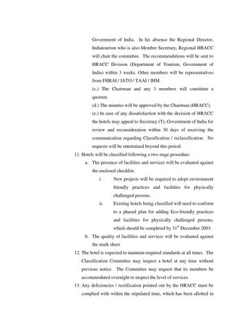 GOI 酒店 RATING CHECKLIST 第 9 页