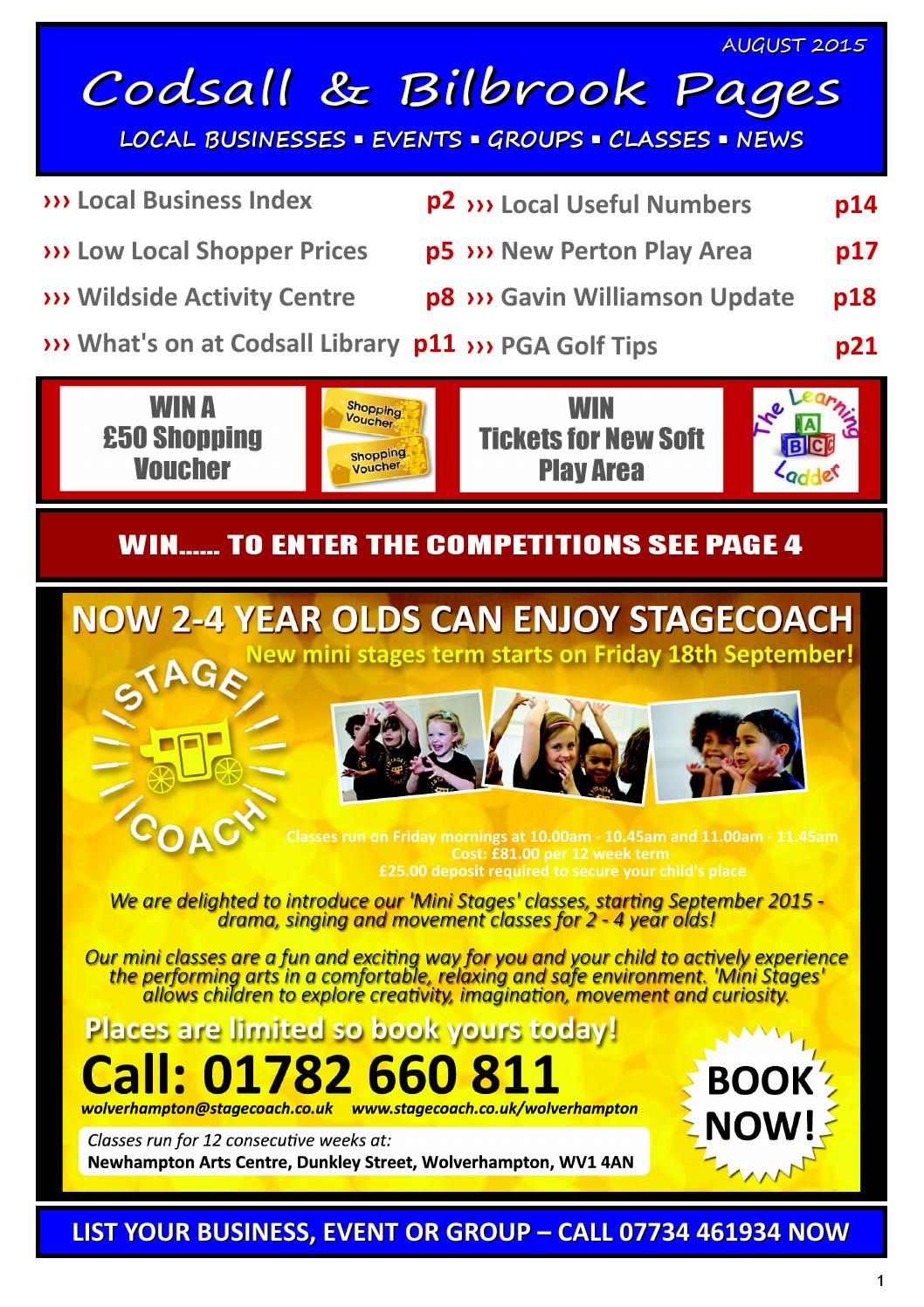 Codsall and Bilbrook Pages by Kay Garrison Issuu